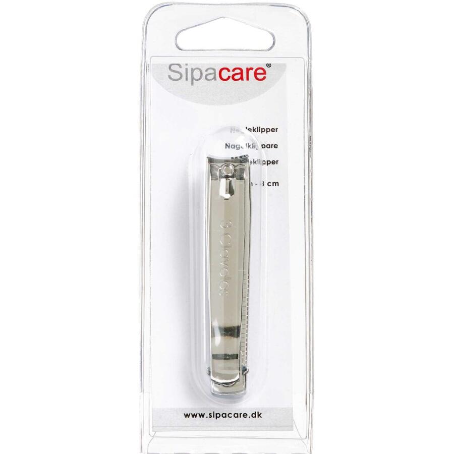 Sipacare 3-i-1 Negleklipper 8 Cm