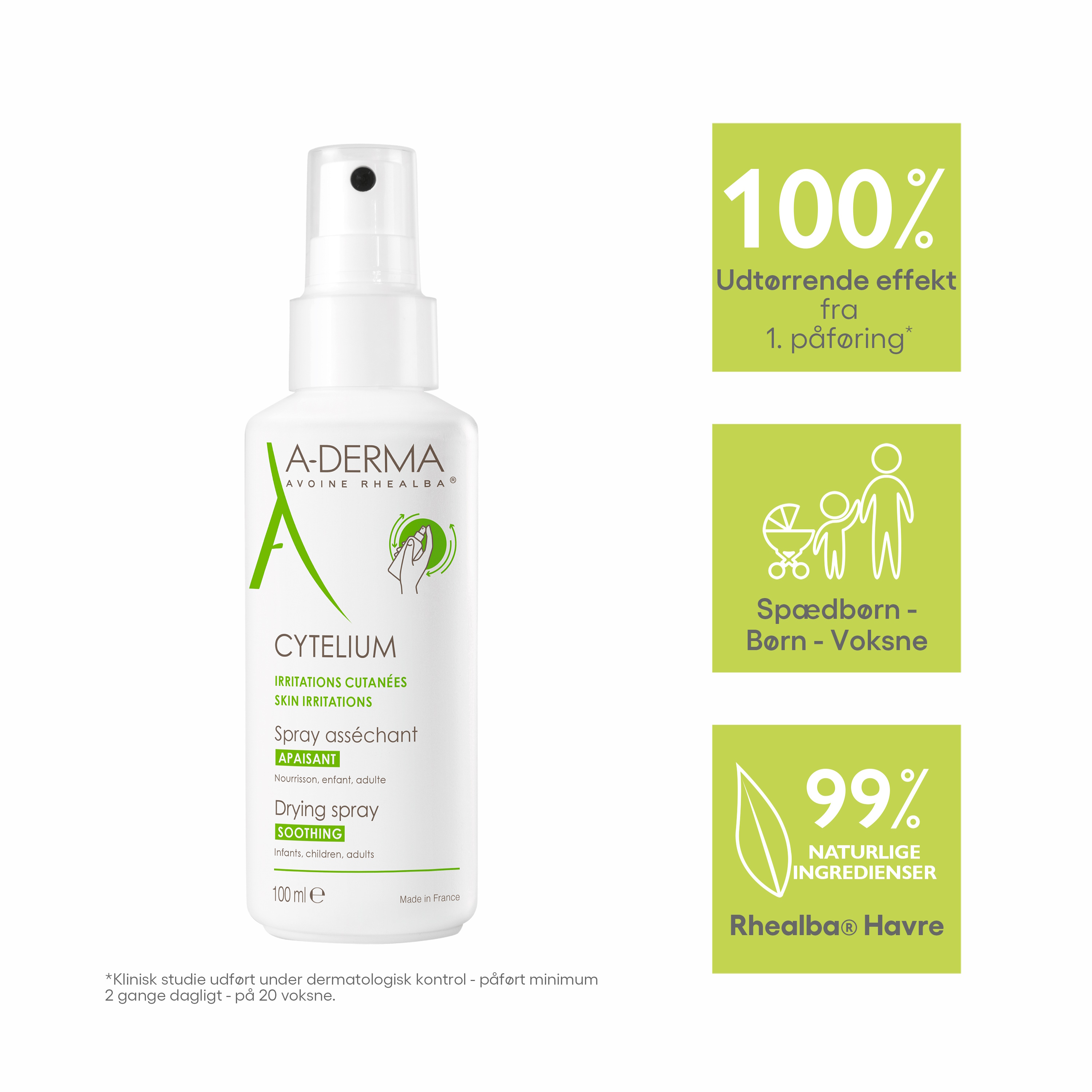 A-Derma Cytelium Drying Spray