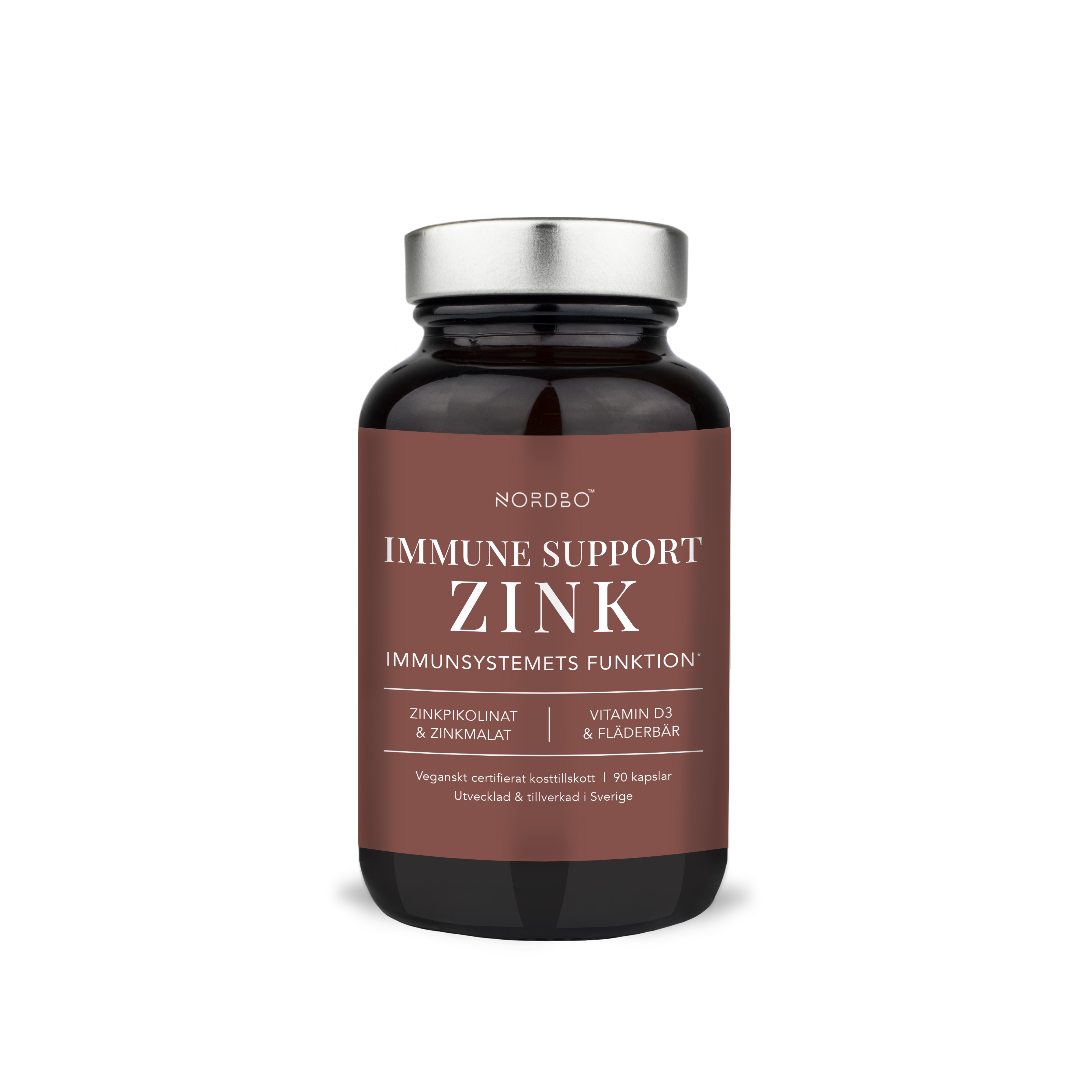 NORDBO Vegan Immune Support Zink
