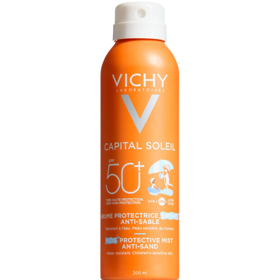Vichy Capital Soleil Kids Protective Mist Anti-Sand SPF50+