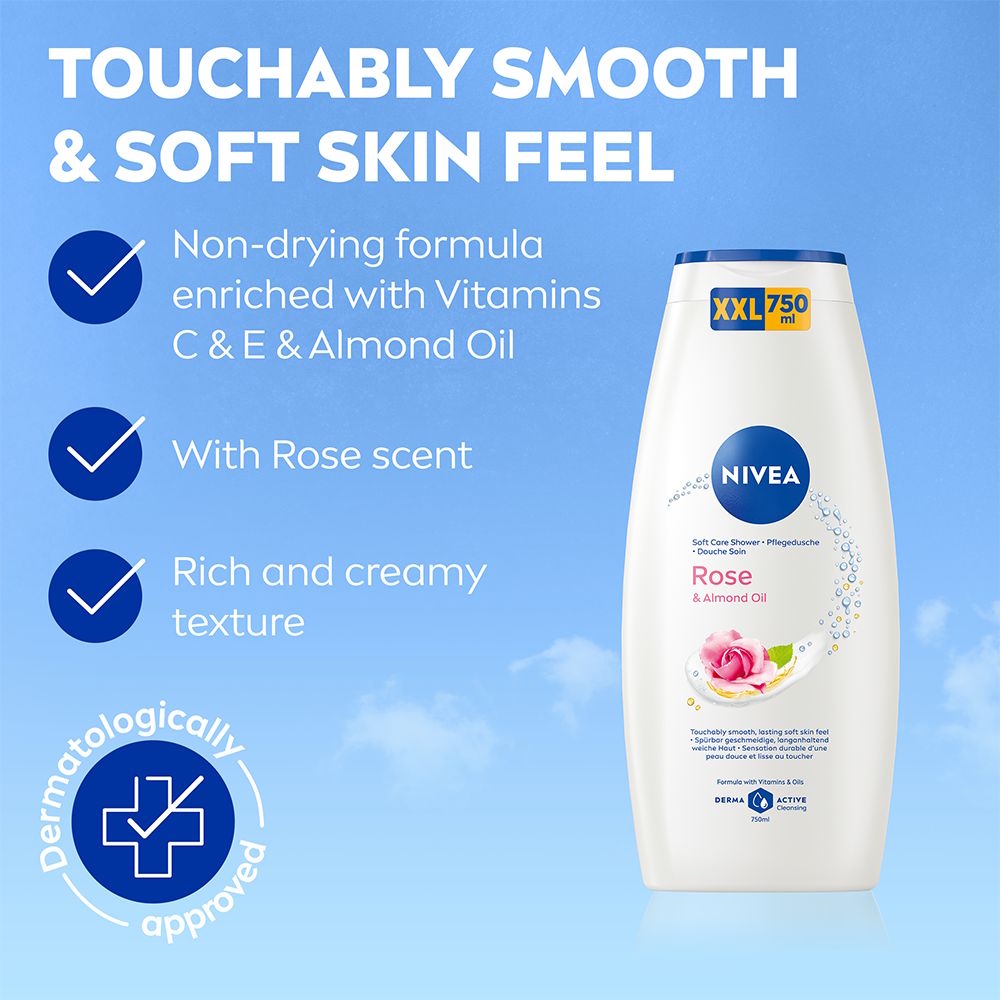 NIVEA Rose & Almond Oil