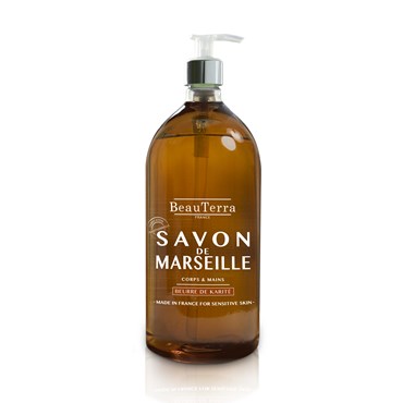 Beau Terra Marseille Liquid Soap - Shea Butter