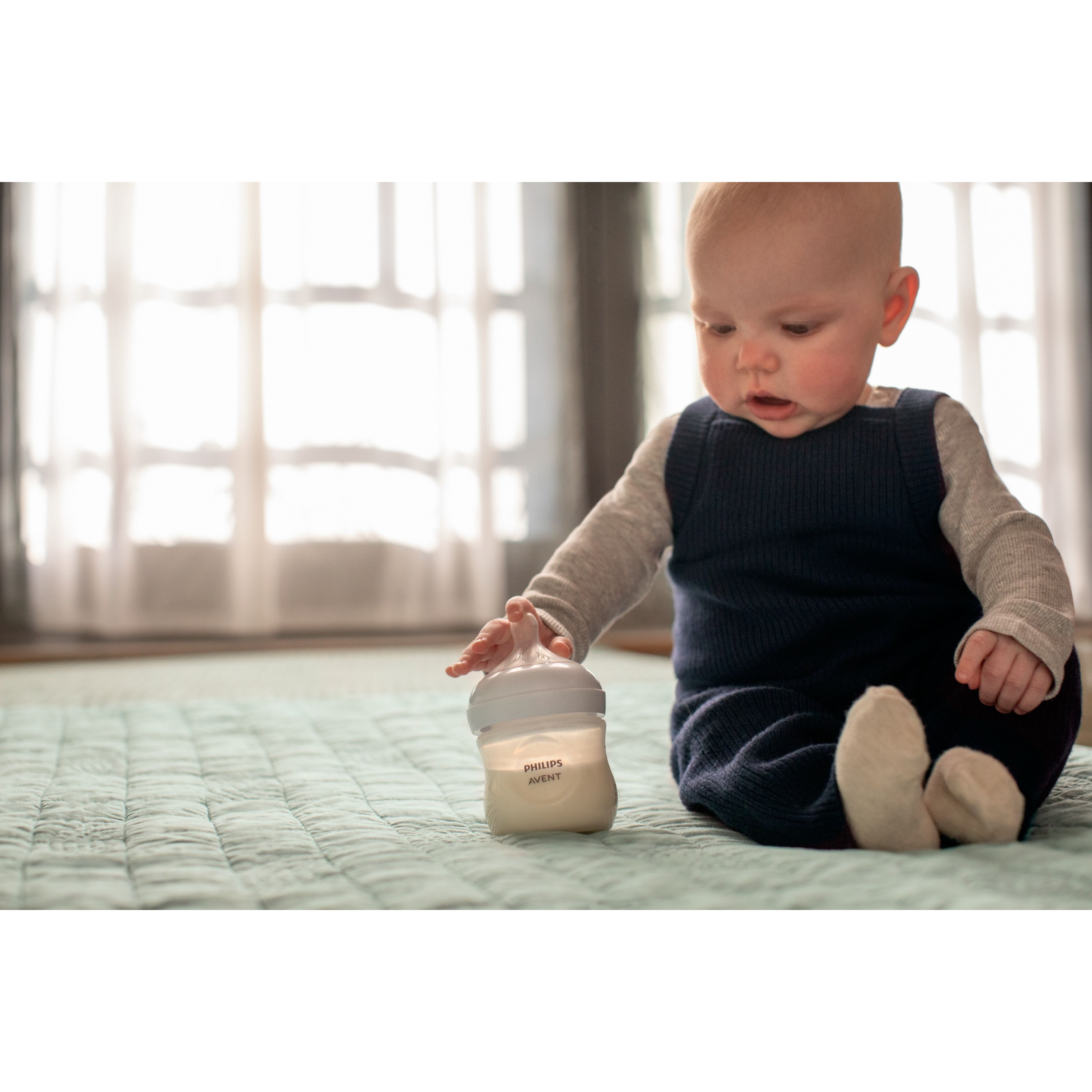 Philips Avent Natural Response Sutteflaske 0-3M