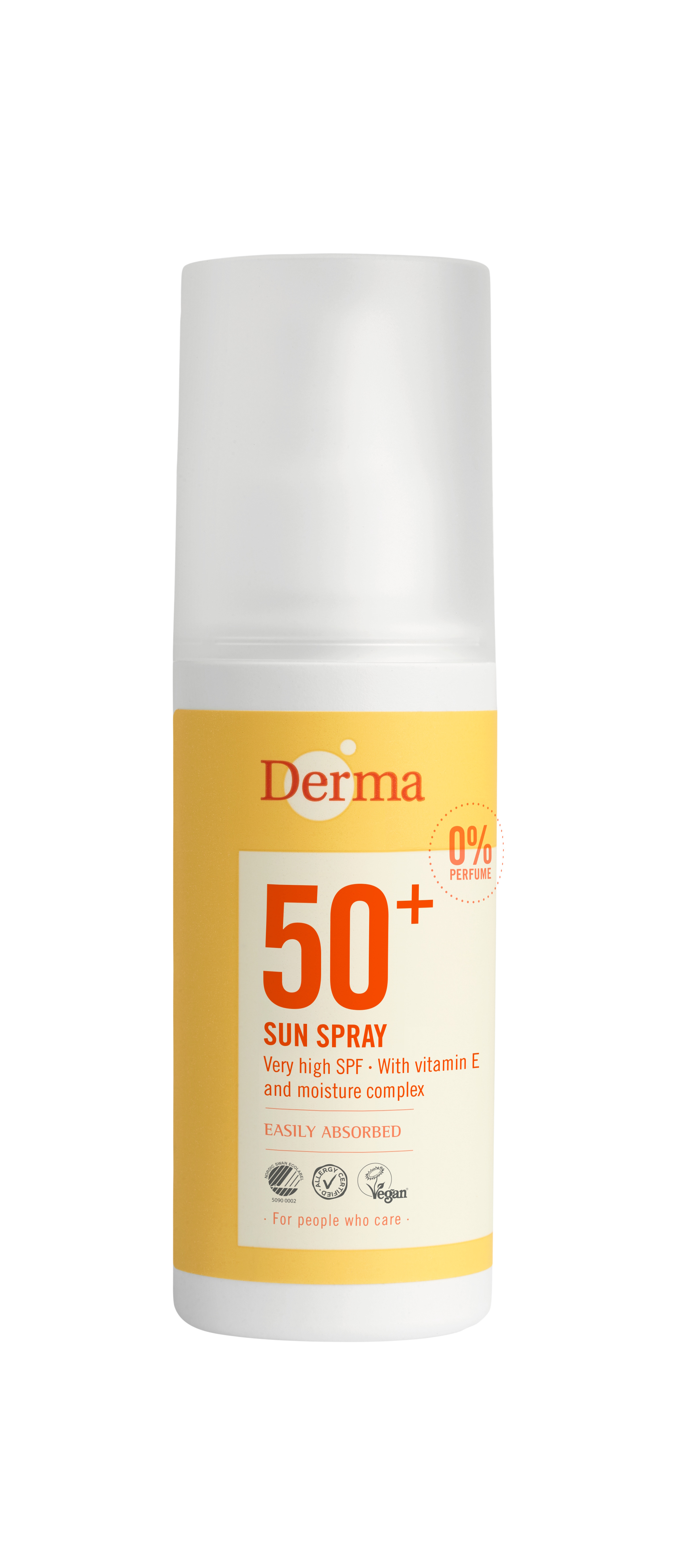 Derma Sun Solspray SPF 50+