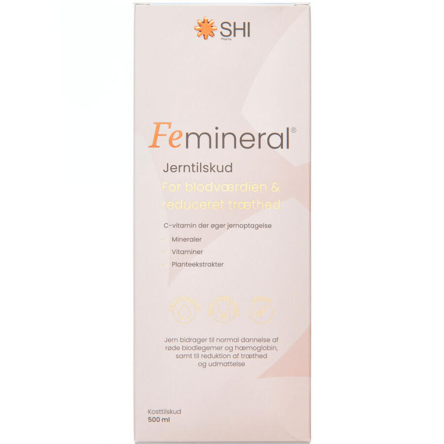 Femineral Jern