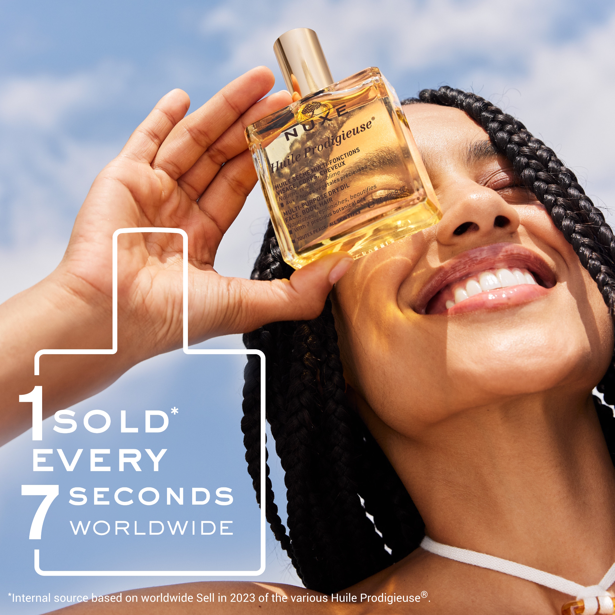 NUXE HUILE PRODIGIEUSE DRY OIL