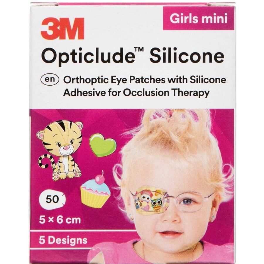 3M Opticlude Skeleplaster girl mini