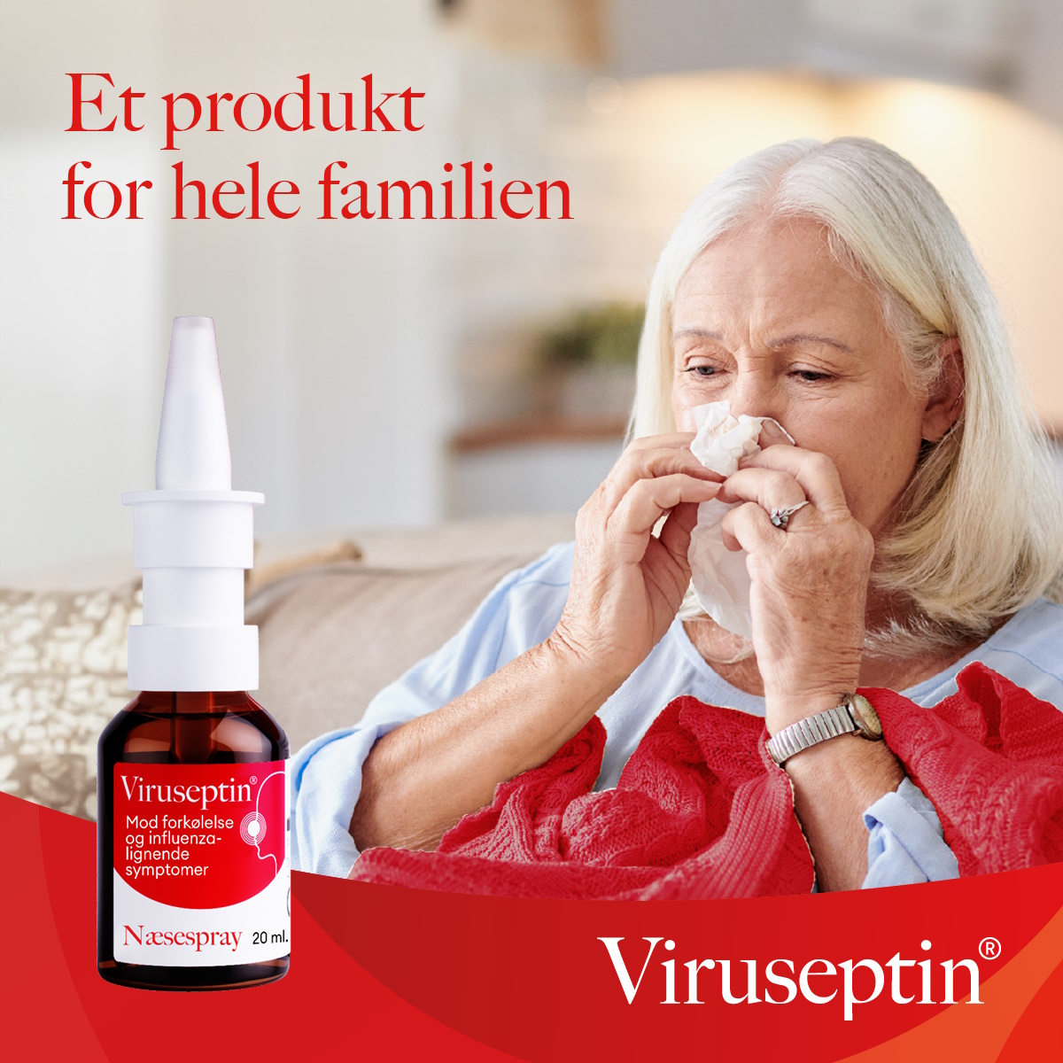 Viruseptin Næsespray