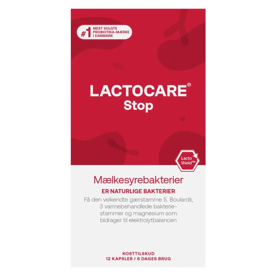 Lactocare Stop Med Magnesium