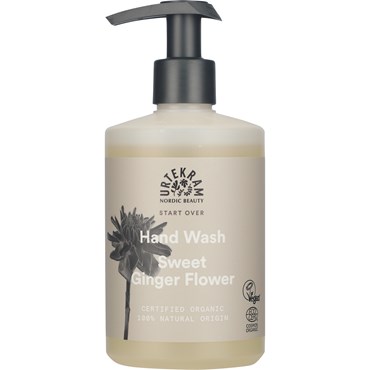 Urtekram Beauty Start Over Sweet Ginger Flower Hand Wash