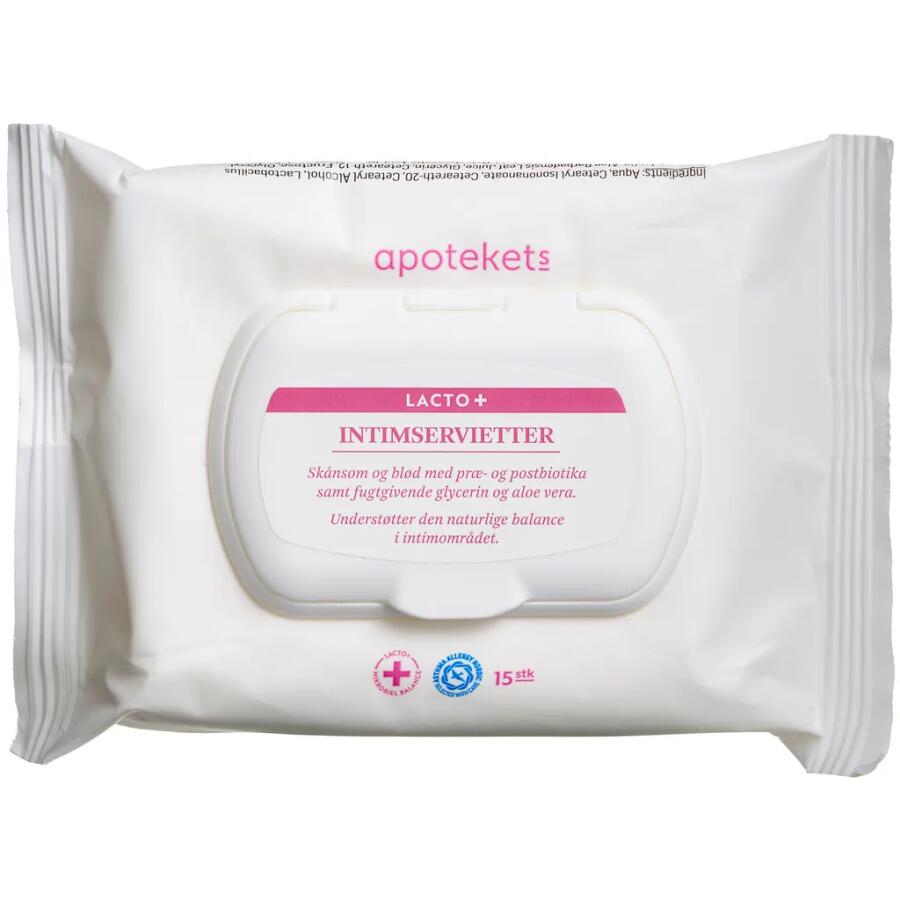Apotekets Lacto+ Intimserviet