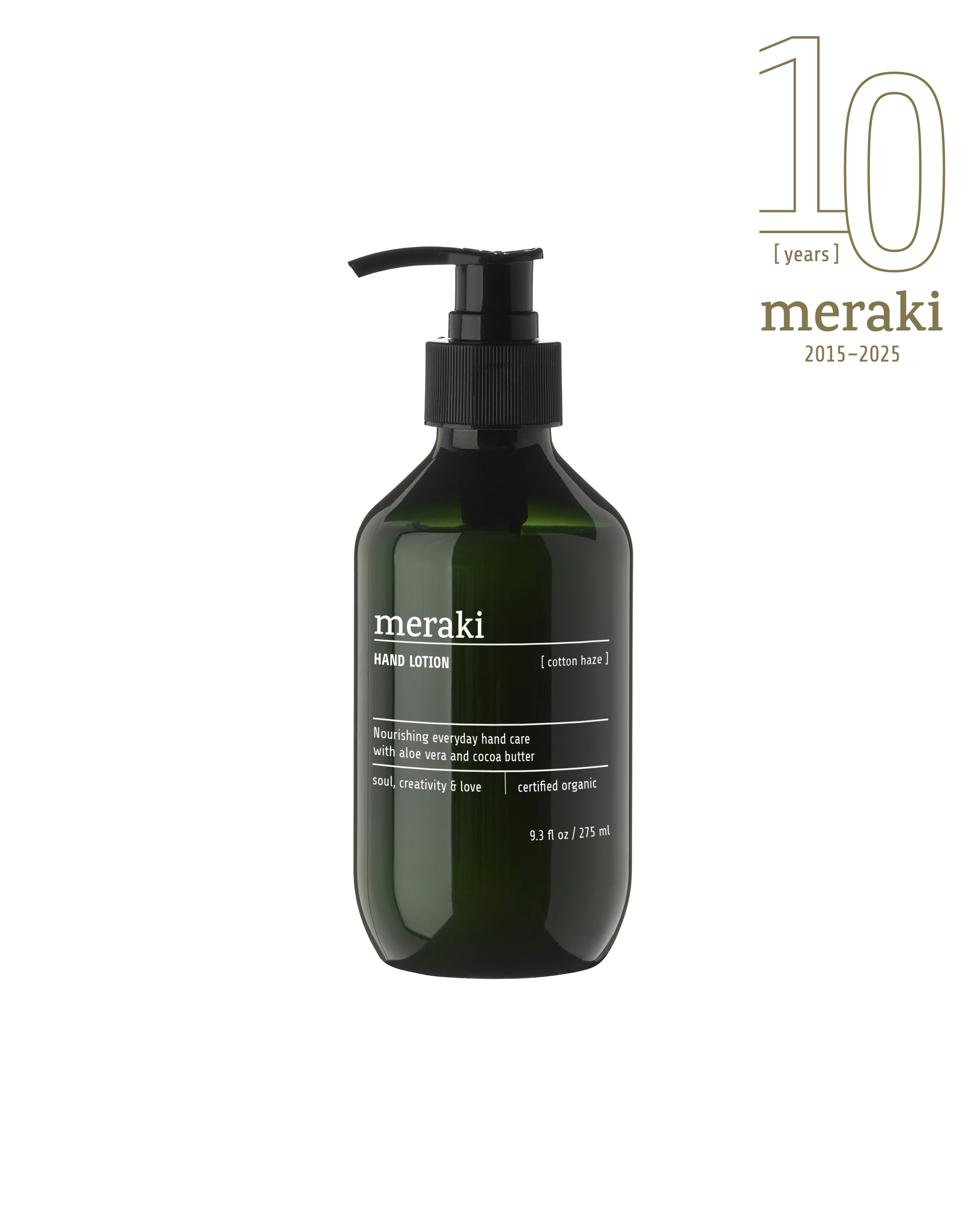 Meraki Hand Lotion, Cotton Haze