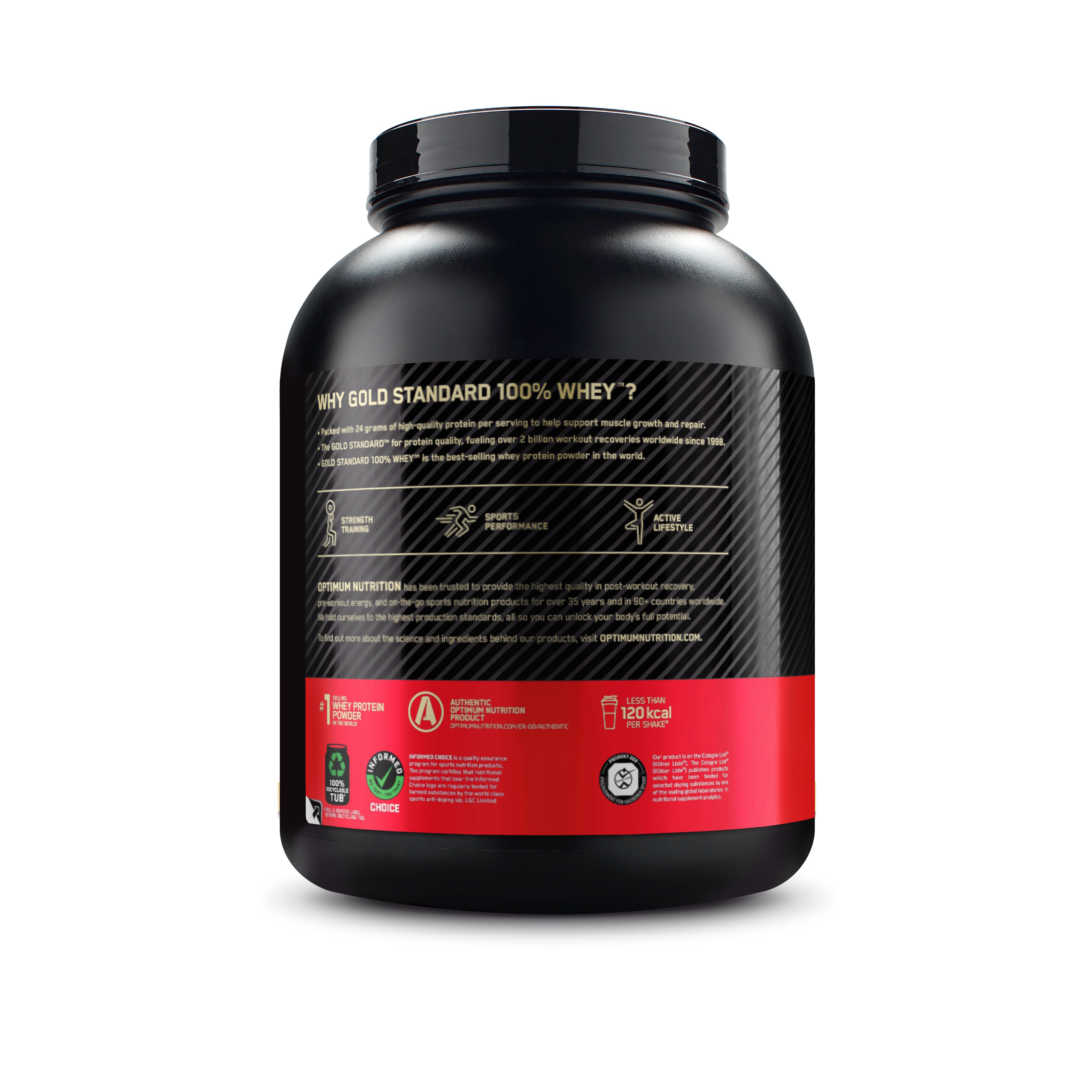 Optimum Nutrition Gold Standard 100% Delicious Strawberry