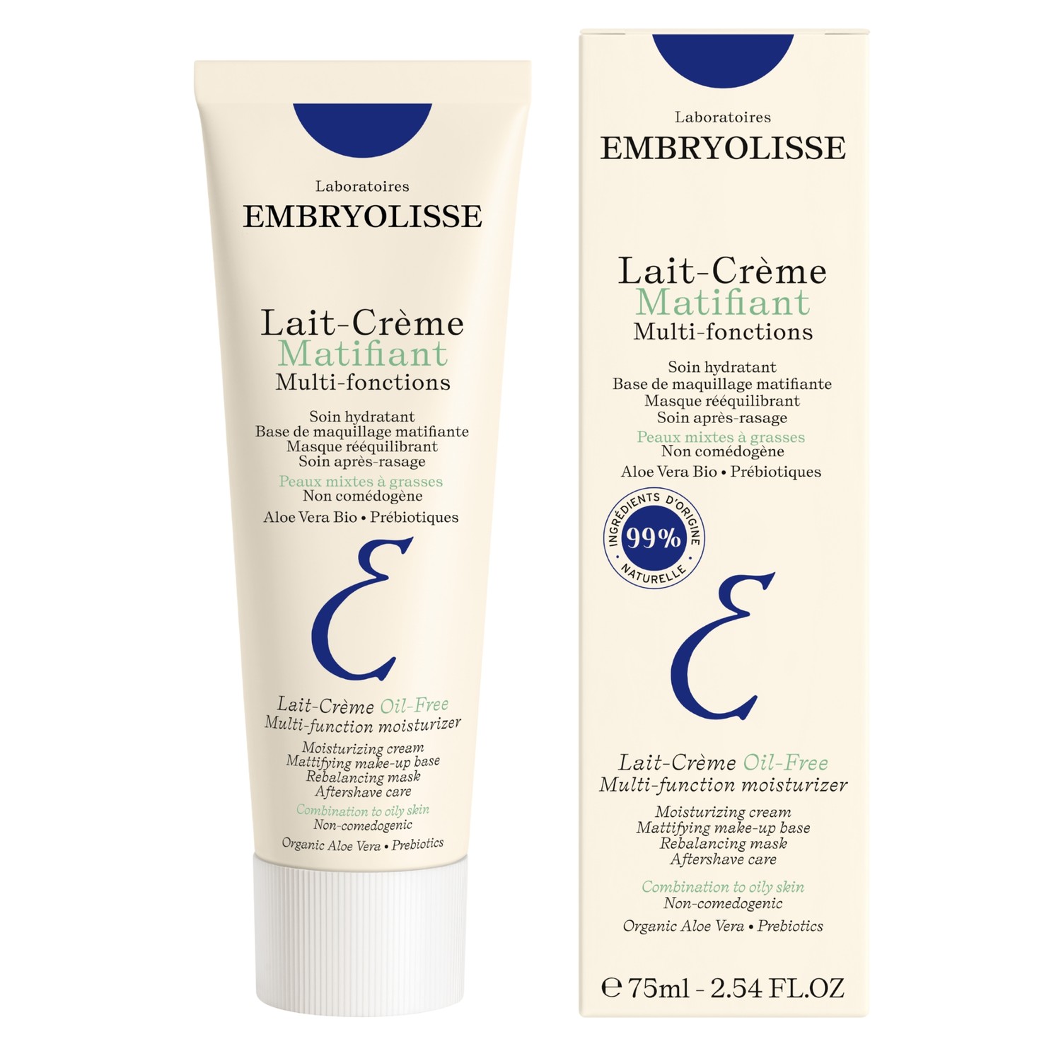 Embryolisse Lait Crème Matifiant Oil Free