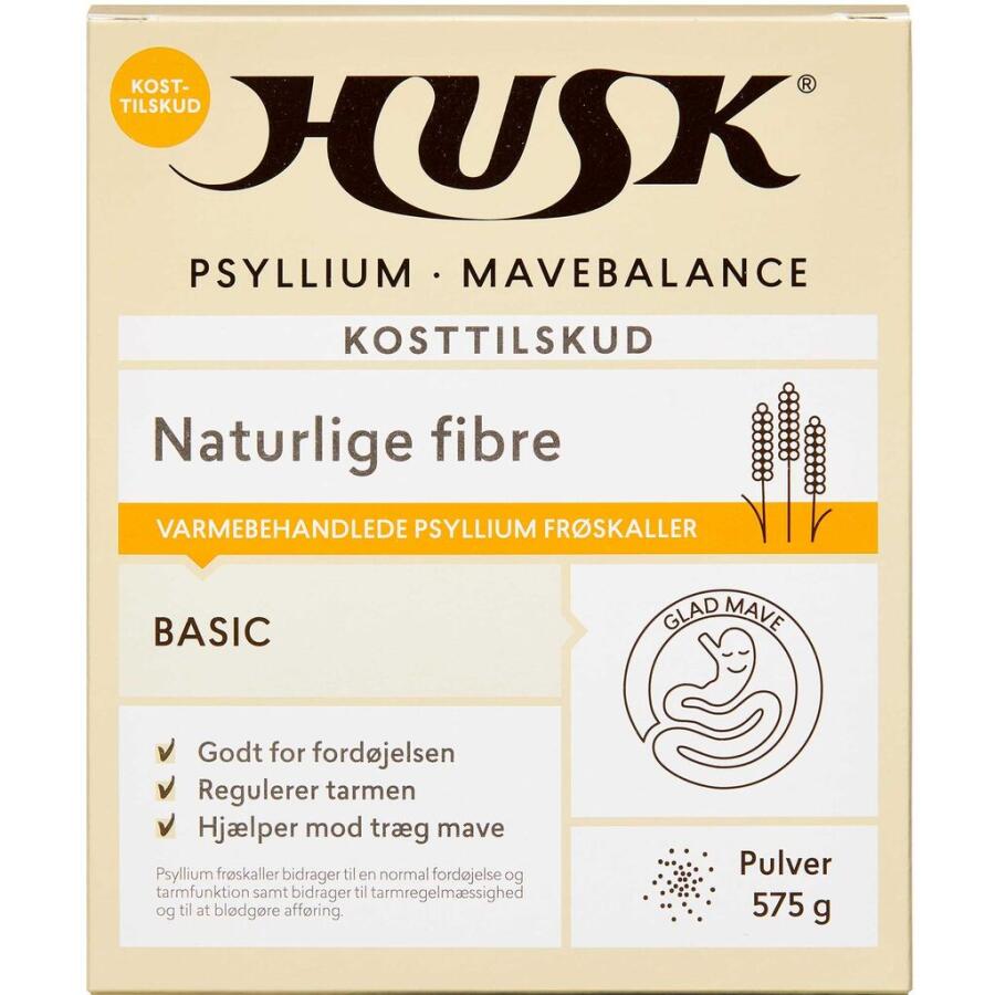 HUSK Psyllium Mavebalance pulver
