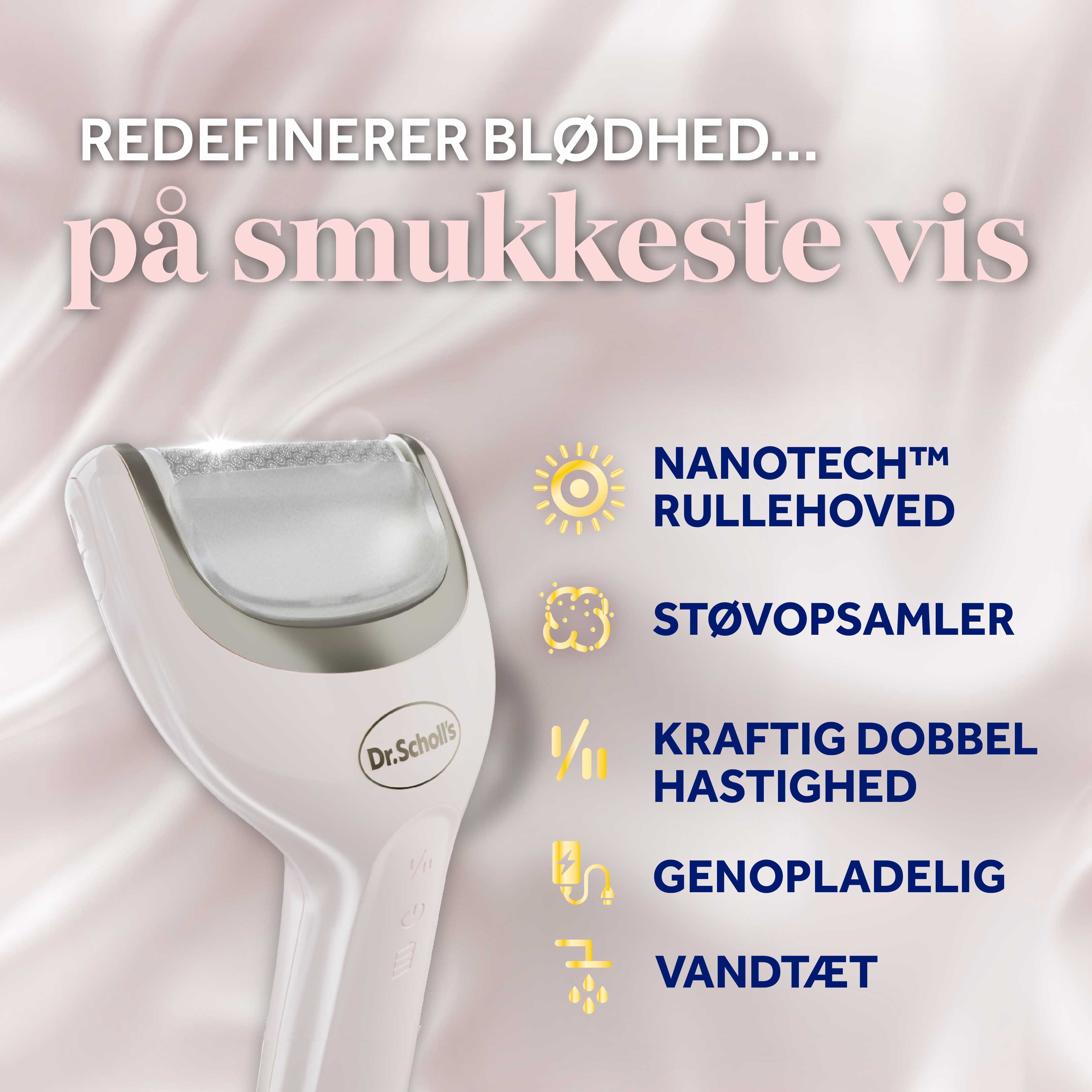 Dr. Scholl Pedi Perfect Electronic Foot File 1 pcs