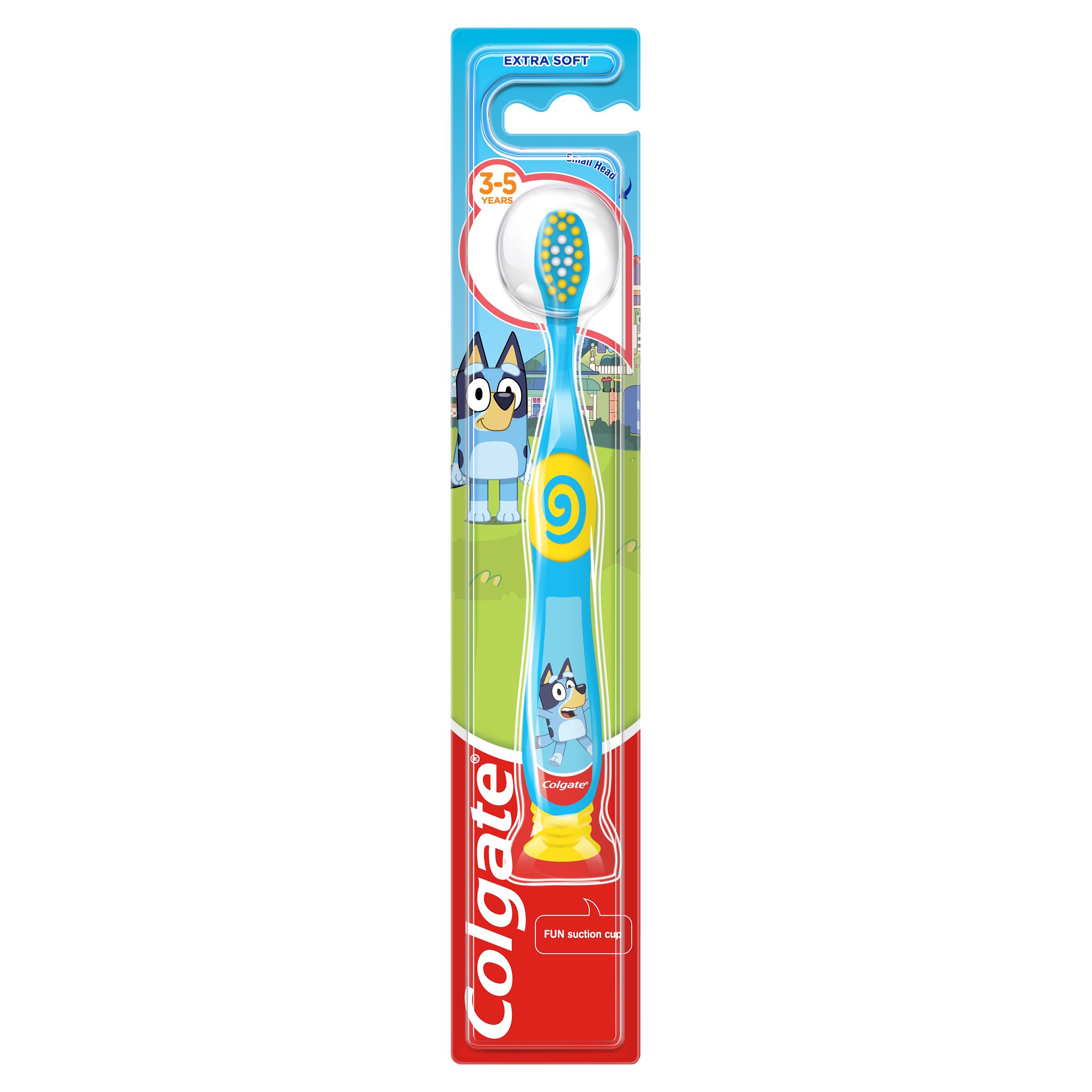 Colgate Bluey 3-5 år tandbørste