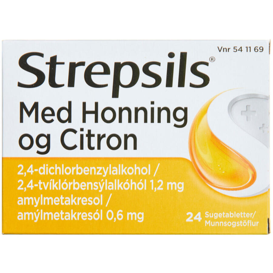 Strepsils Honning & Citron