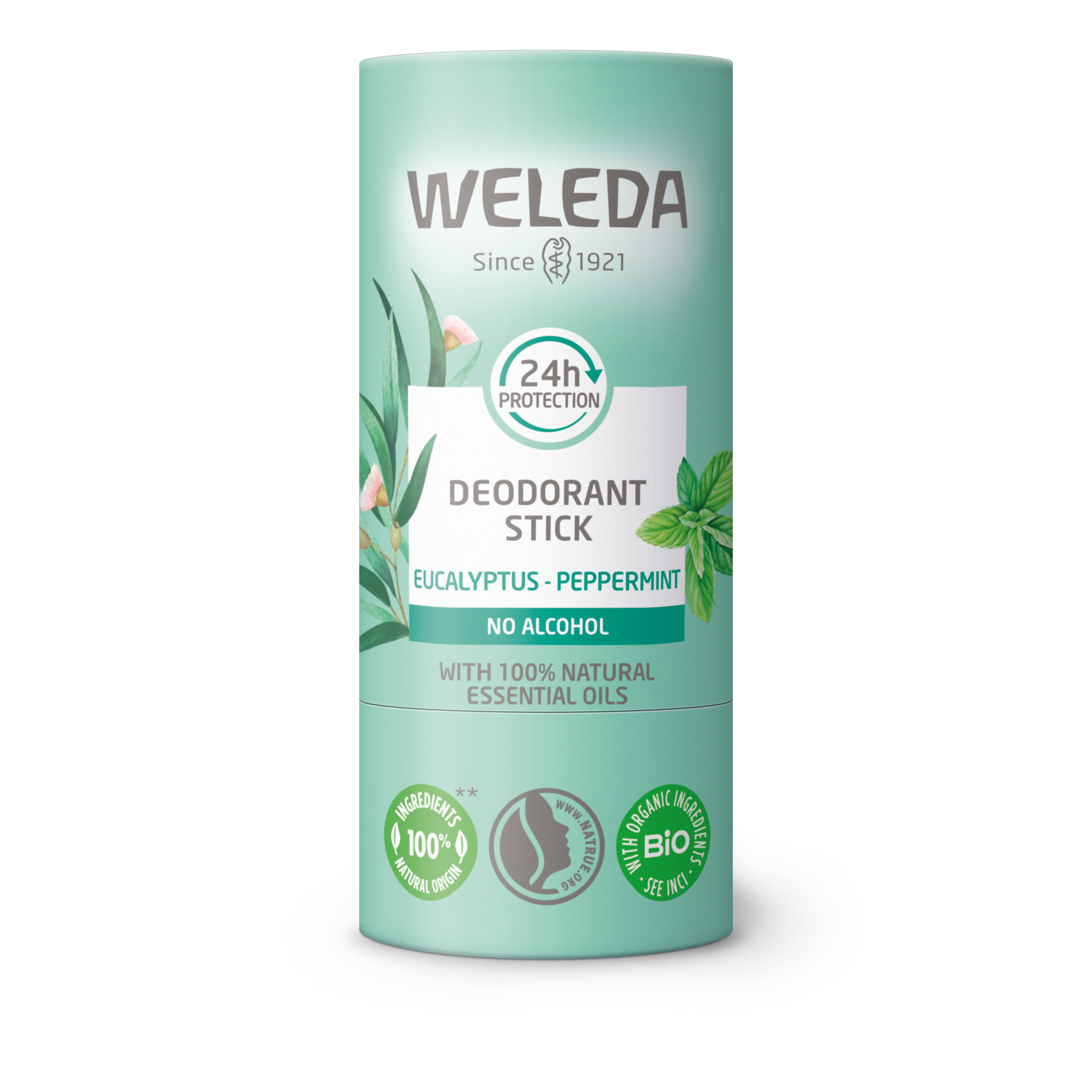 Weleda Deodorant stick Eucalyptus-Peppermint