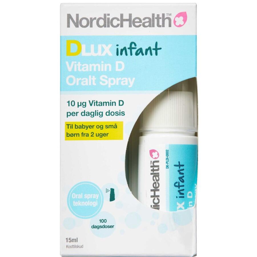 Dlux Infant D-vitamin Spray 10 mcg