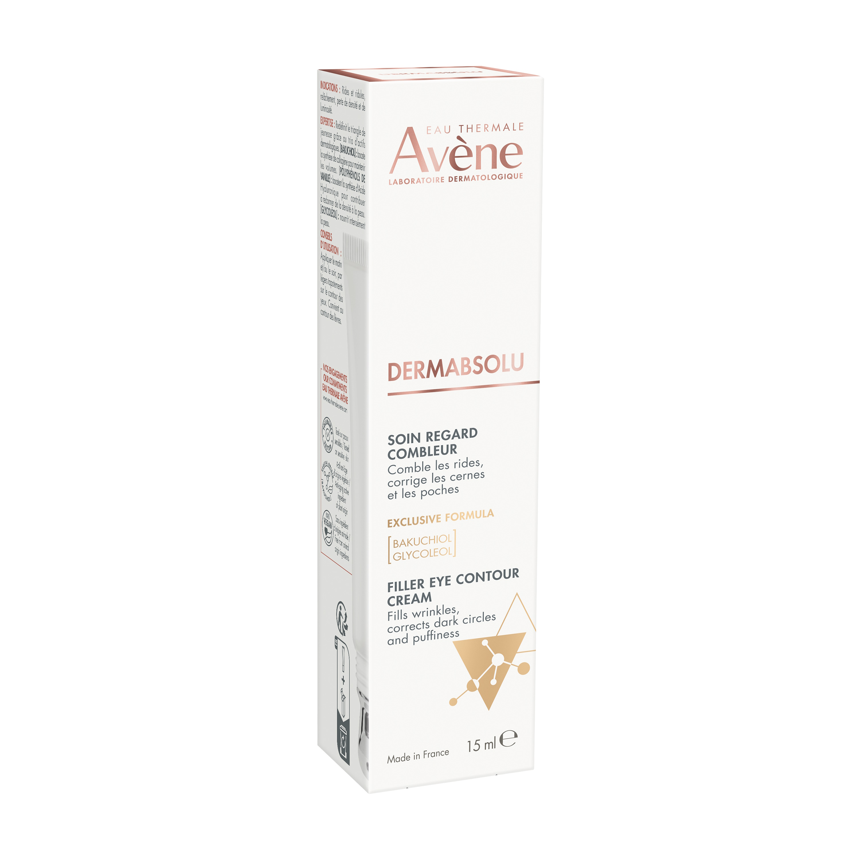 Avène DermAbsolu Filler Eye Contour Cream