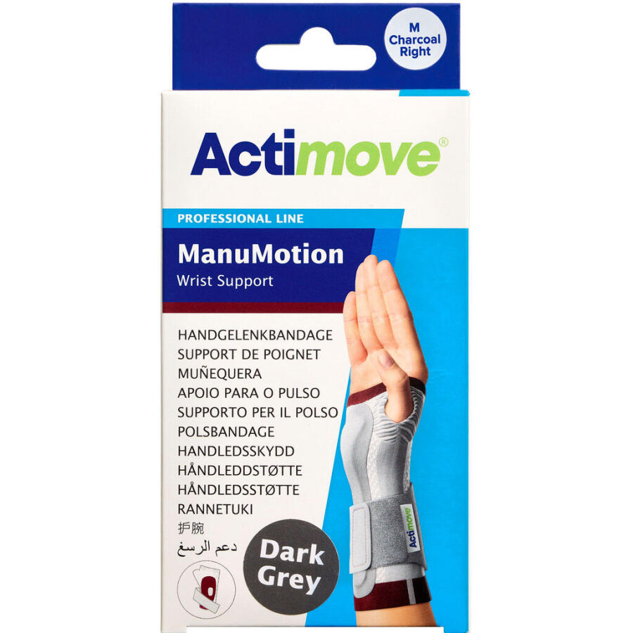 Actimove ManuMotion Håndledsstøtte Højre Str M