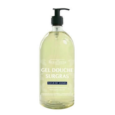 Beau Terra Ultra Rich Shower Gel - Jasmin Flower