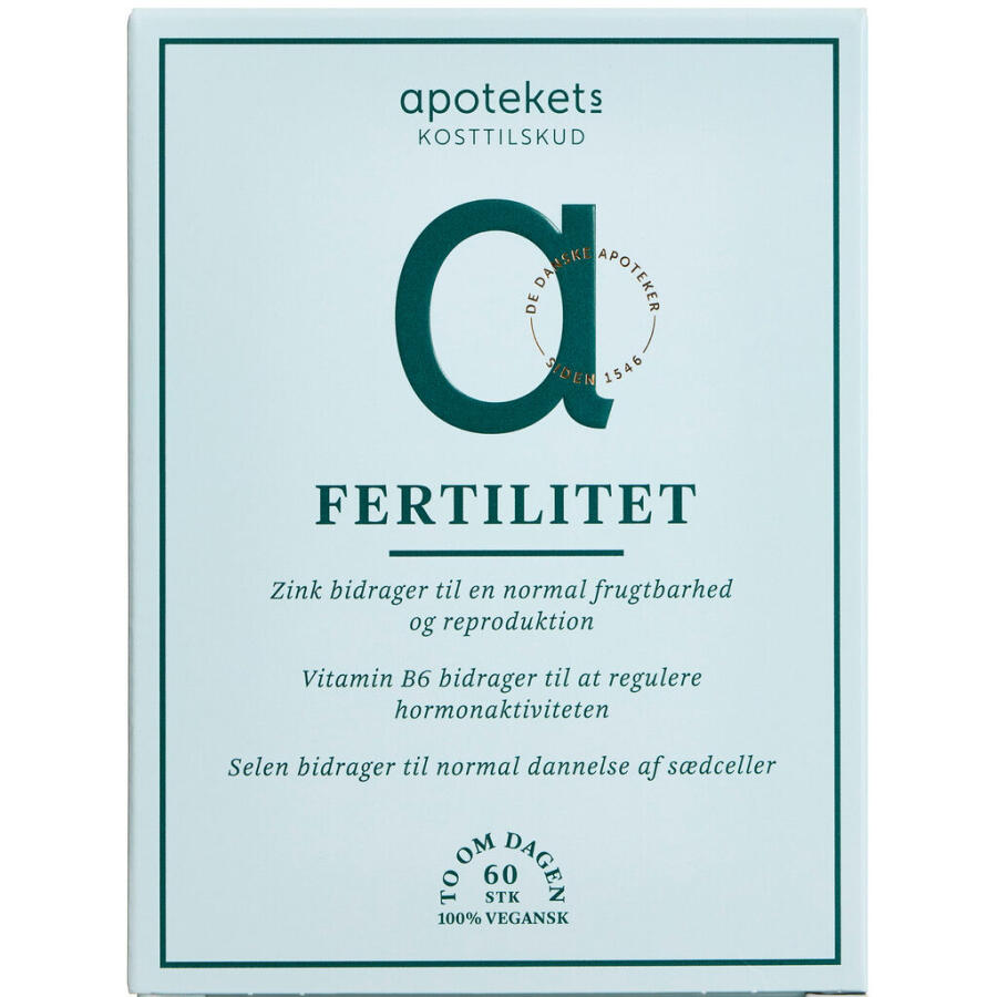 Apotekets Kosttilskud Fertilitet
