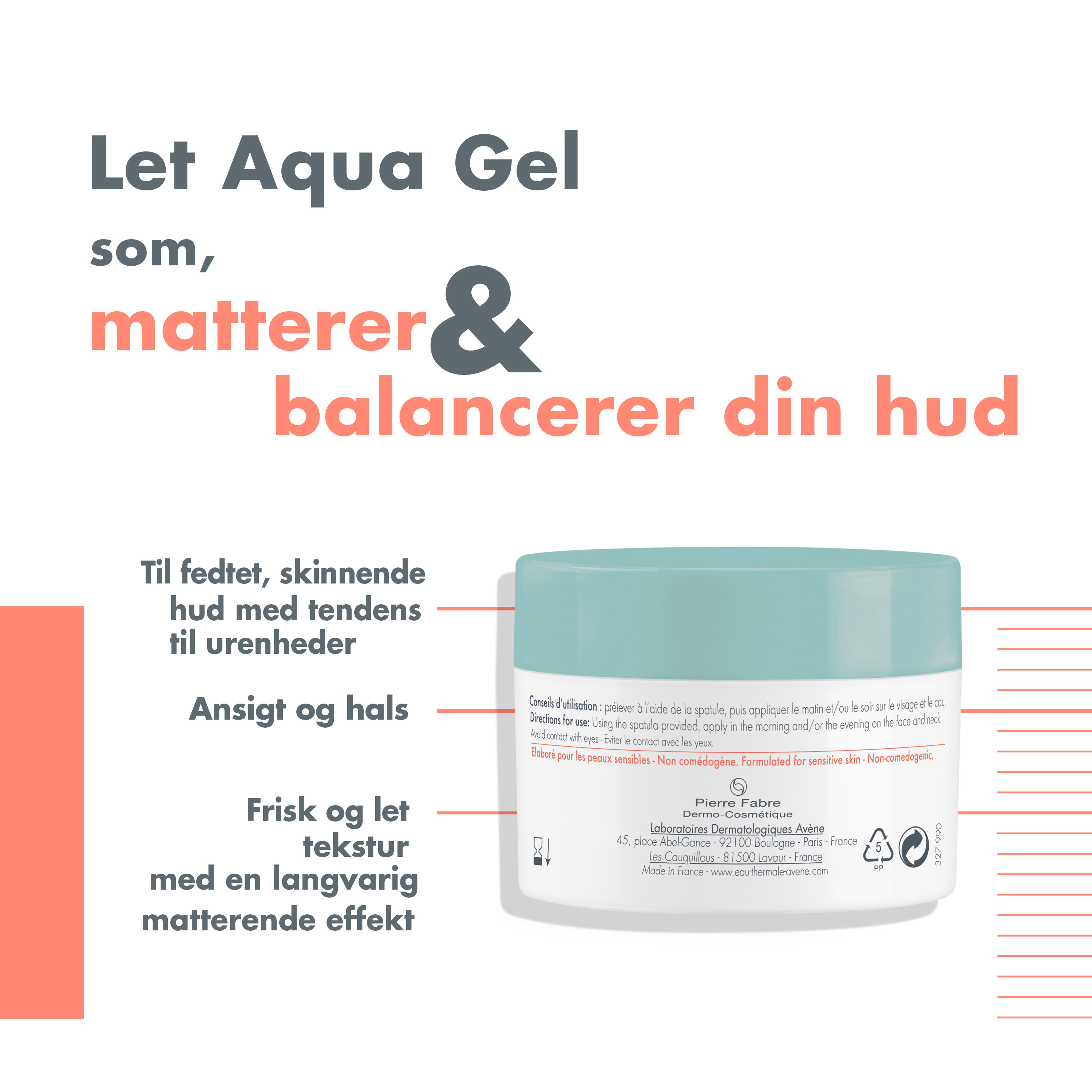 Avène Cleanance Aqua-Gel