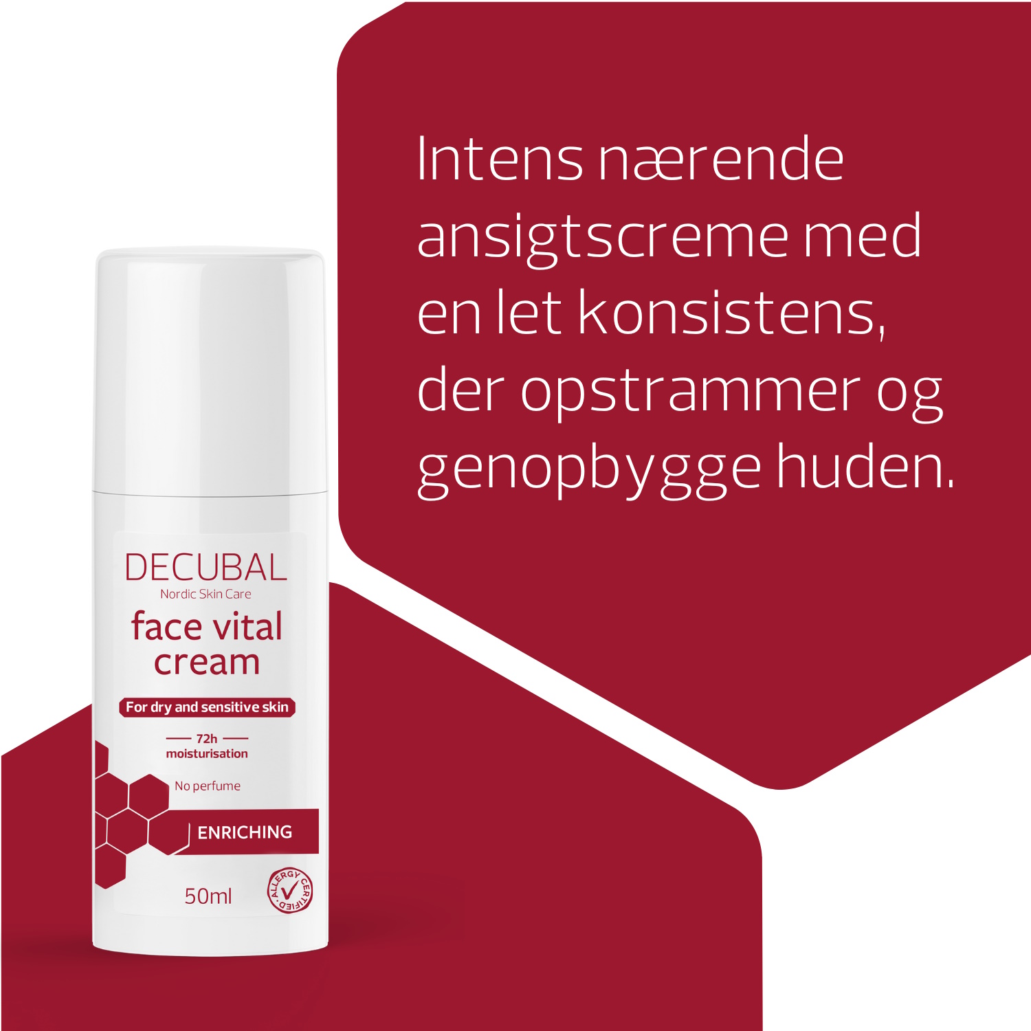 Decubal Face Vital Creme