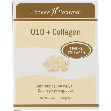 Fitness Pharma Q10 + Collagen