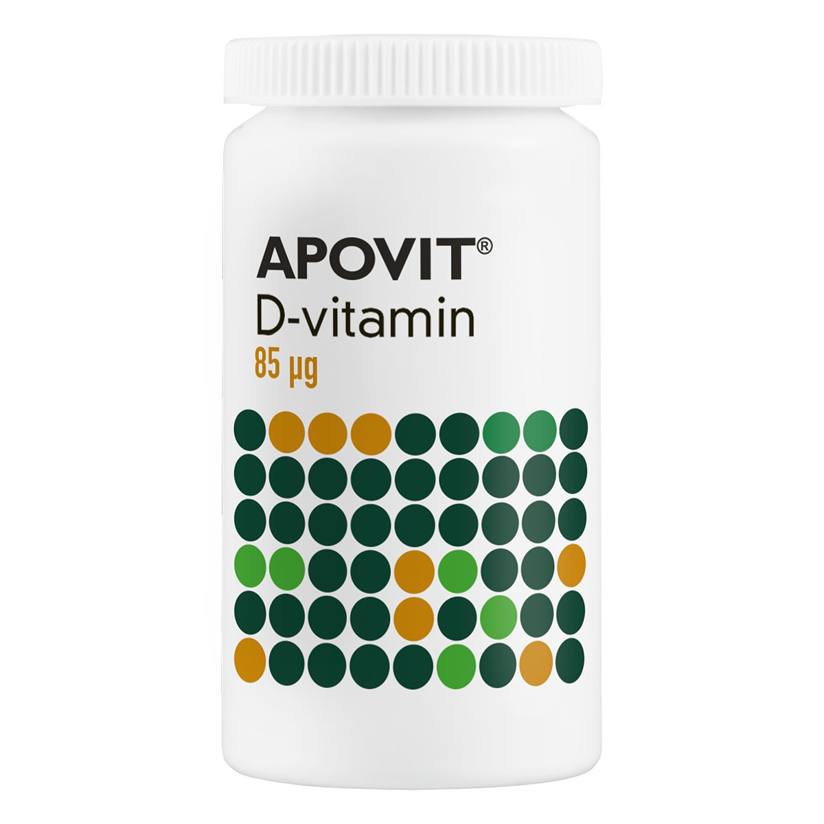 Apovit D3-vitamin 85 mikg