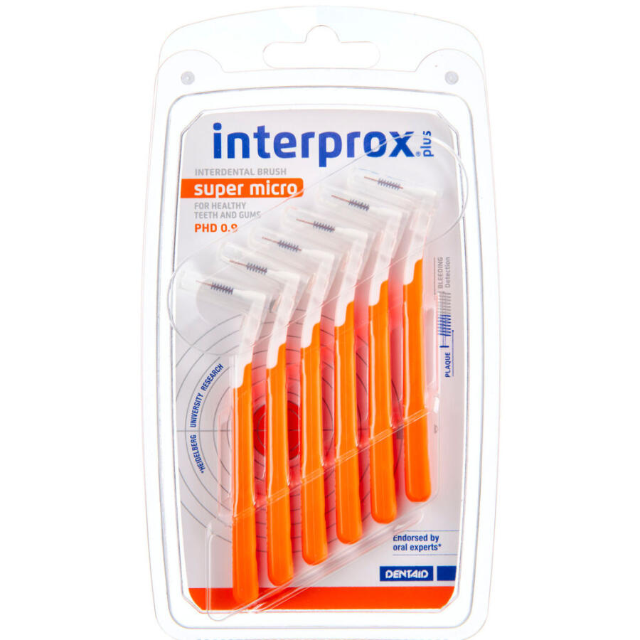 Interprox plus vinkel orange 0,50 mm