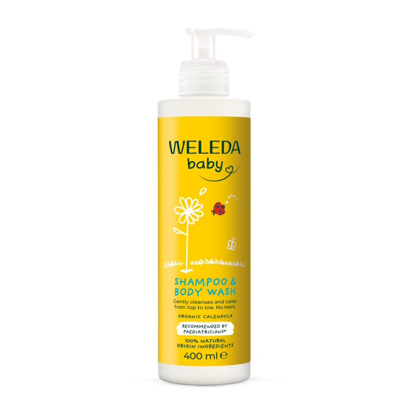 Weleda Calendula Shampoo & Body Wash