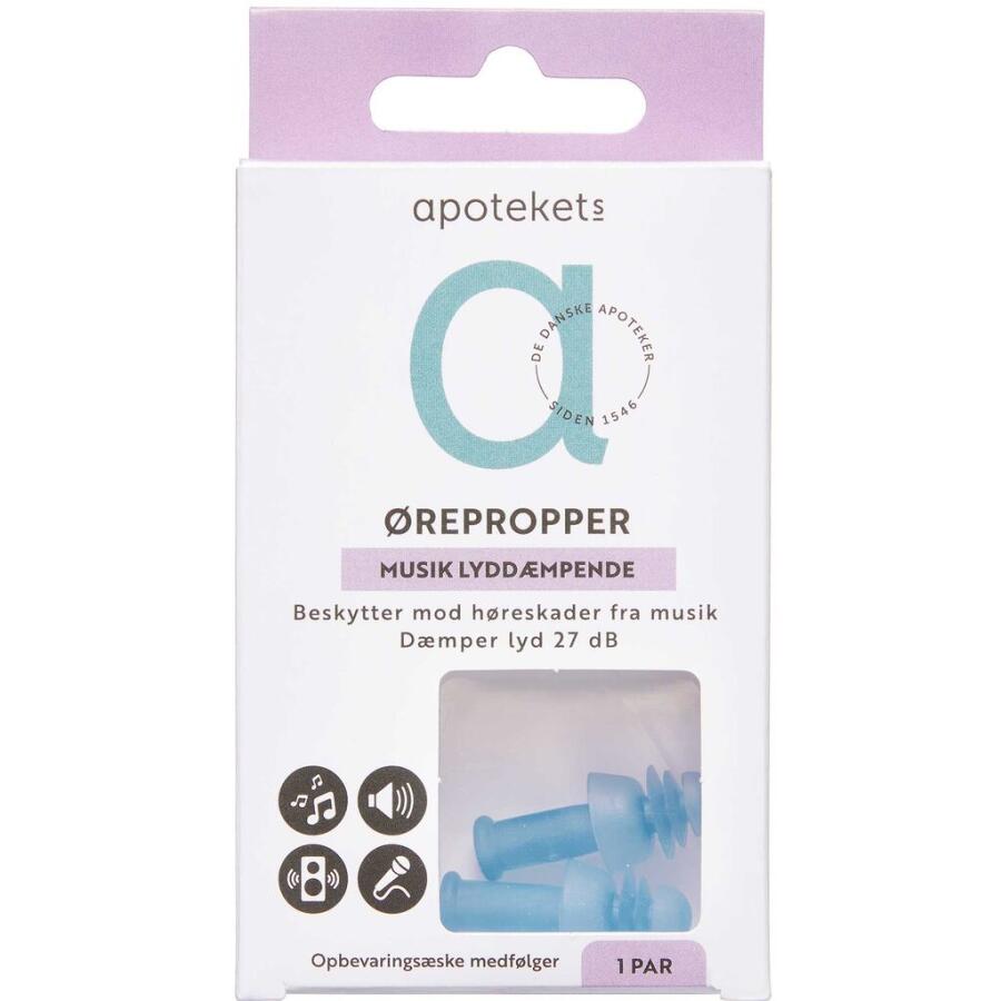 Apotekets Øreprop Musik