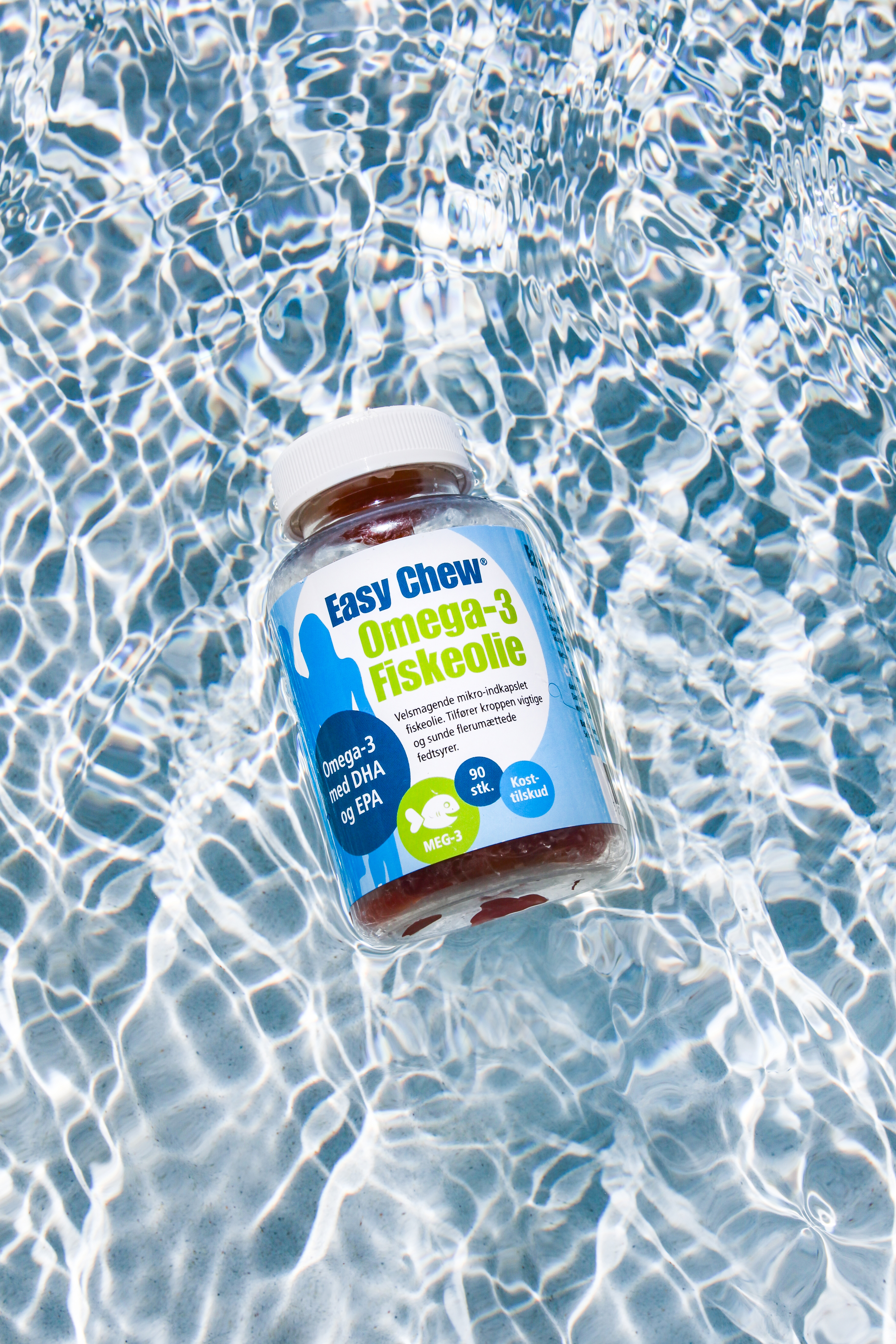 Easy Chew Omega-3 Gummies
