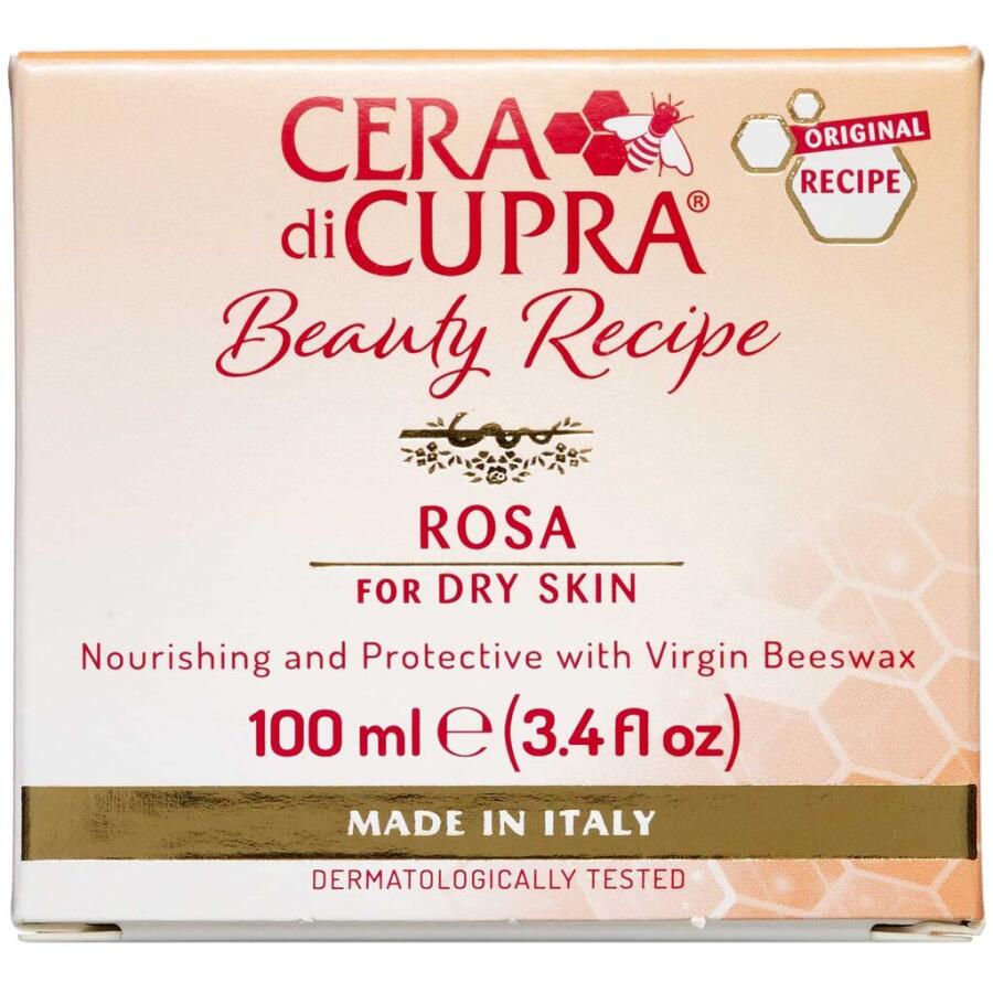 Cera Di Cupra Beauty Recipe Rosa krukke