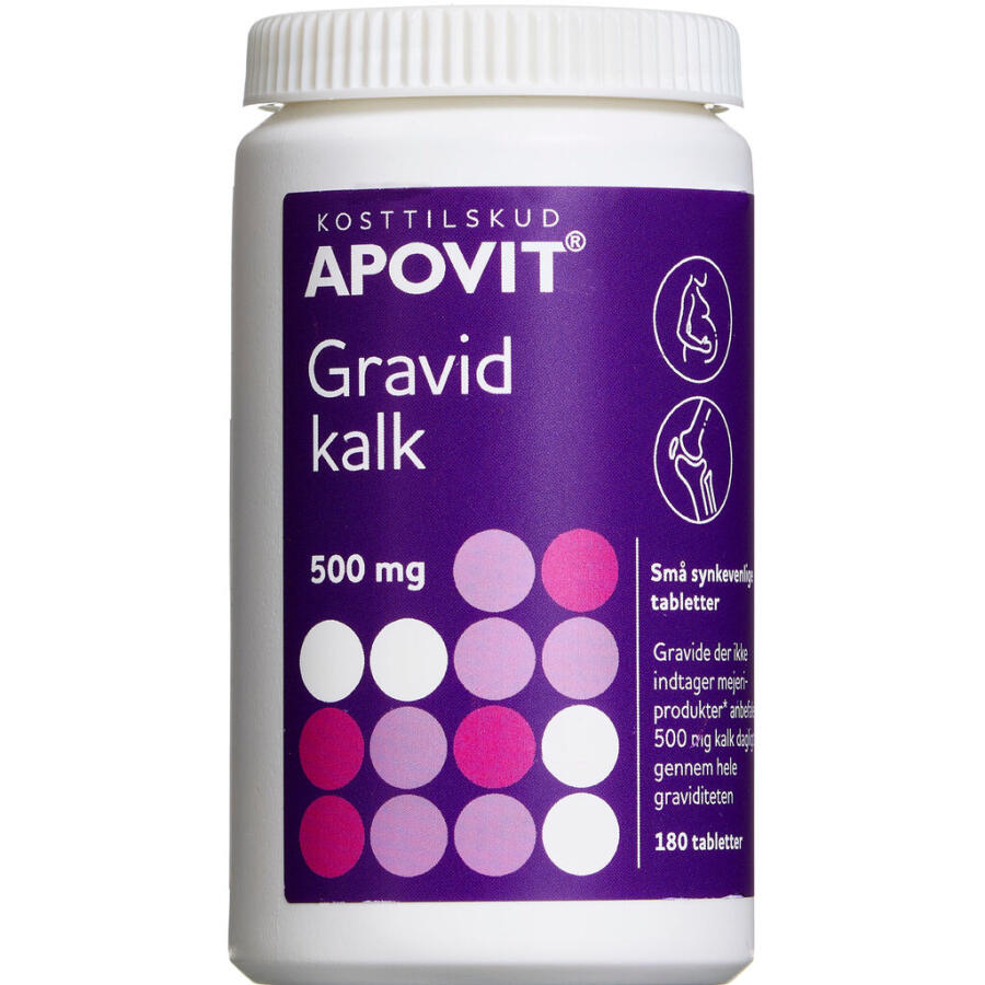 Apovit Gravid Kalk 250 Mg