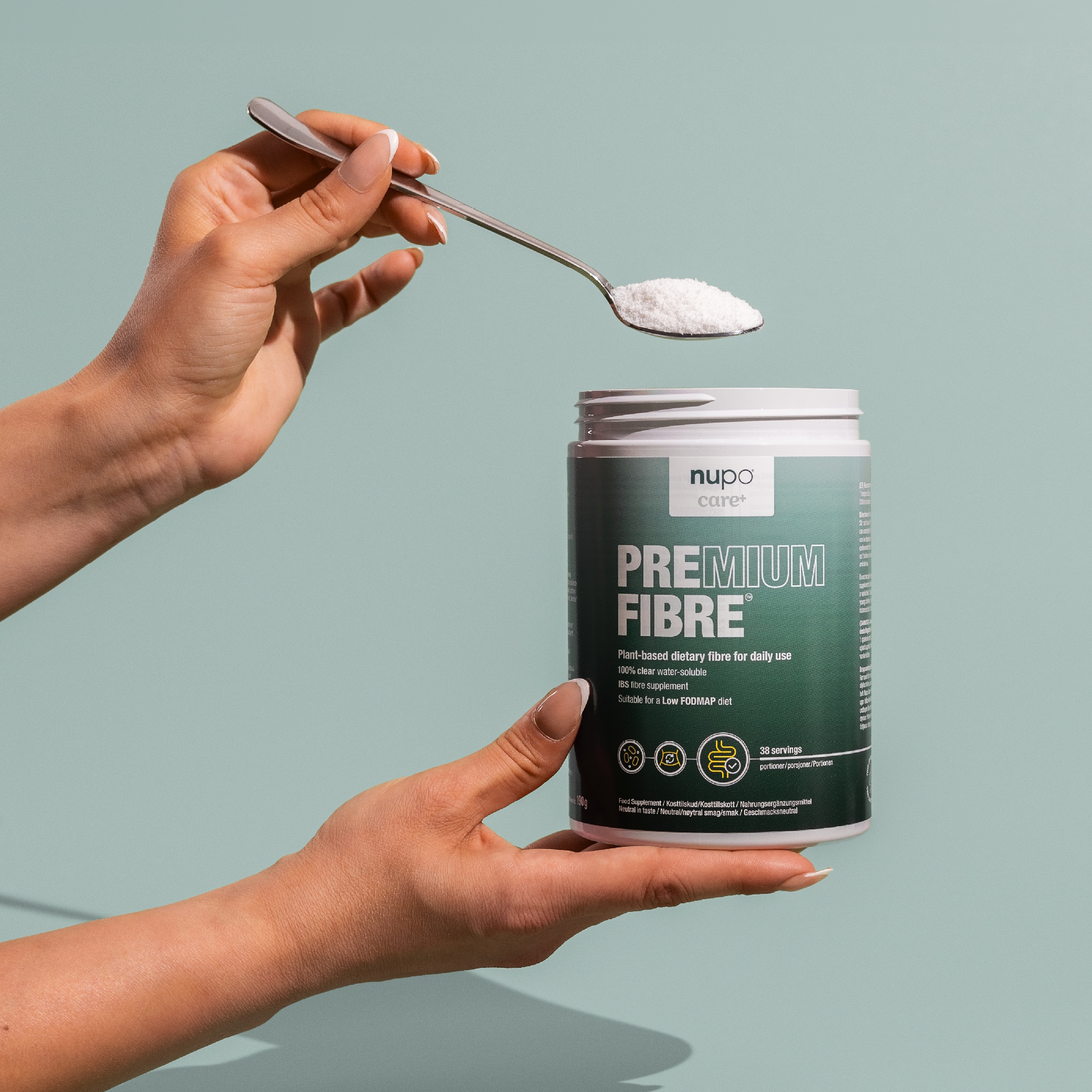 Nupo Care+ Premium Fibre