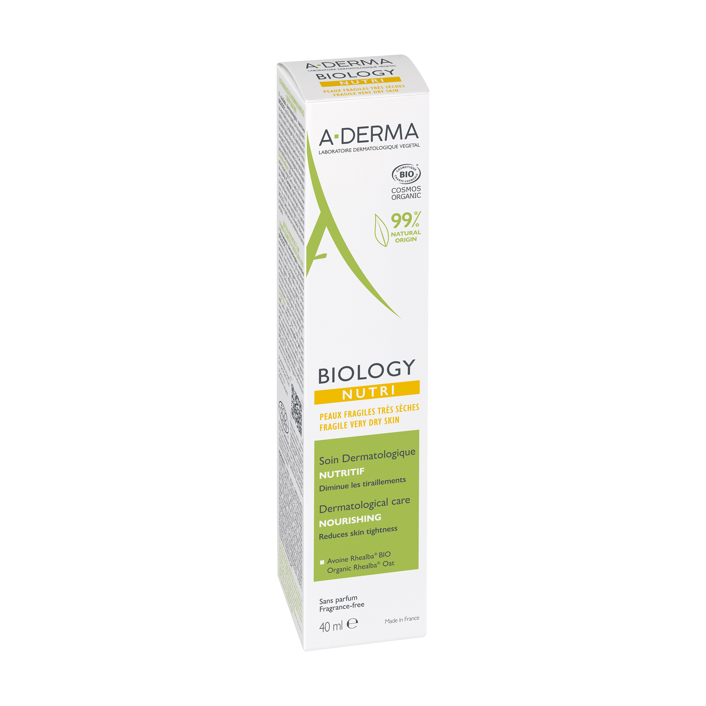 A-derma Biology Nutri Creme