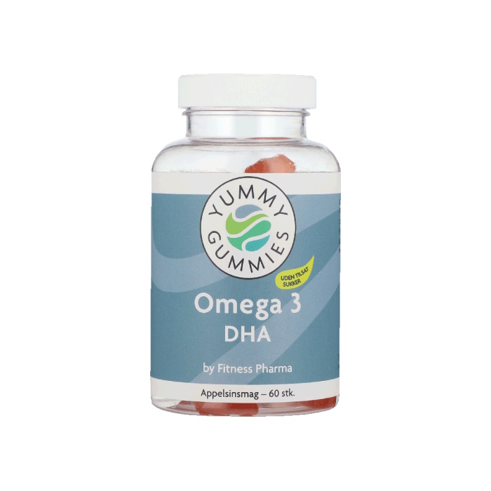 Fitness Pharma Omega 3 DHA Gummies