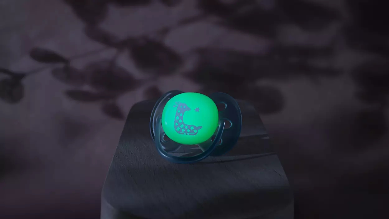 Philips Avent Pacifier ultra soft dag og nat