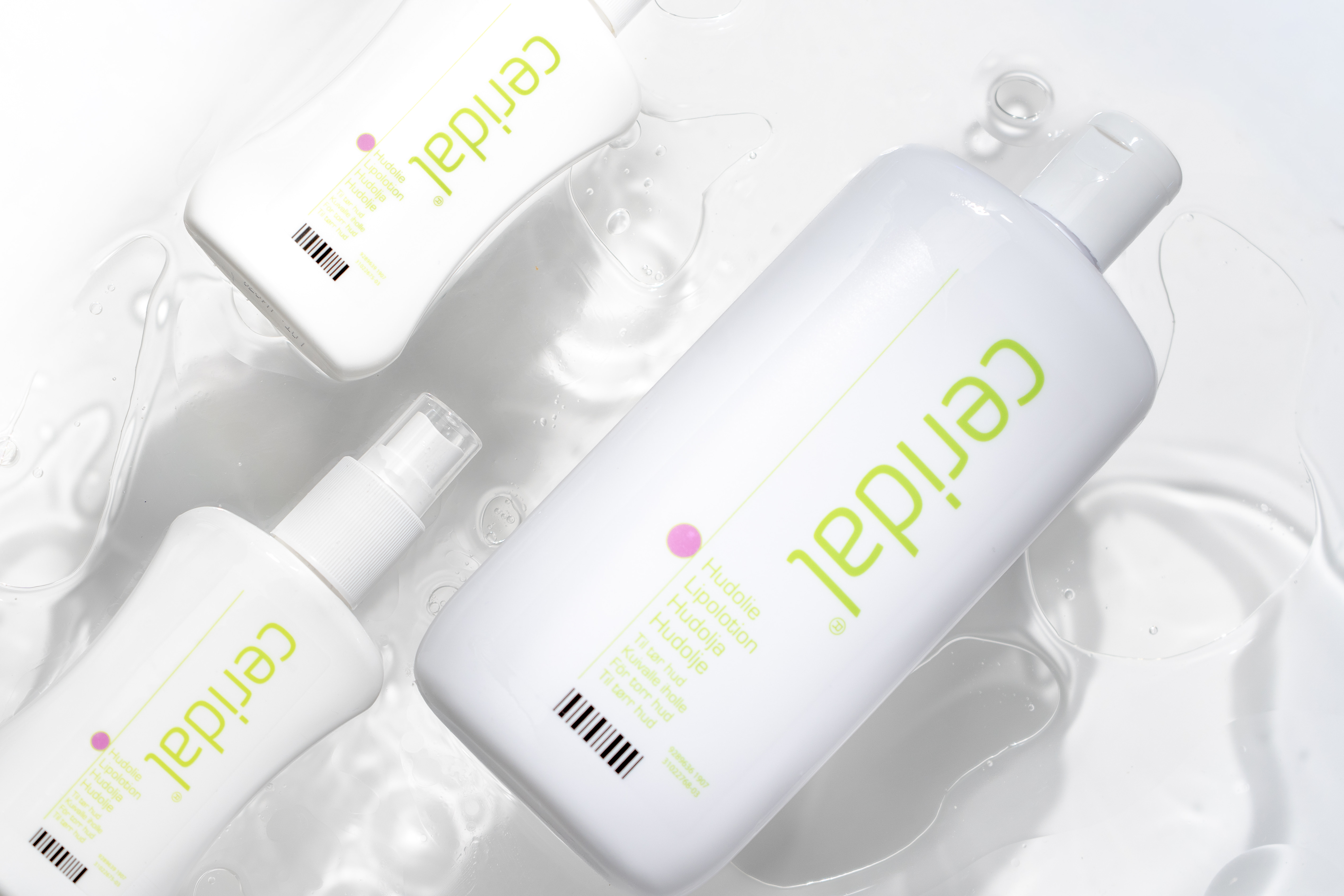 Ceridal hudolie spray
