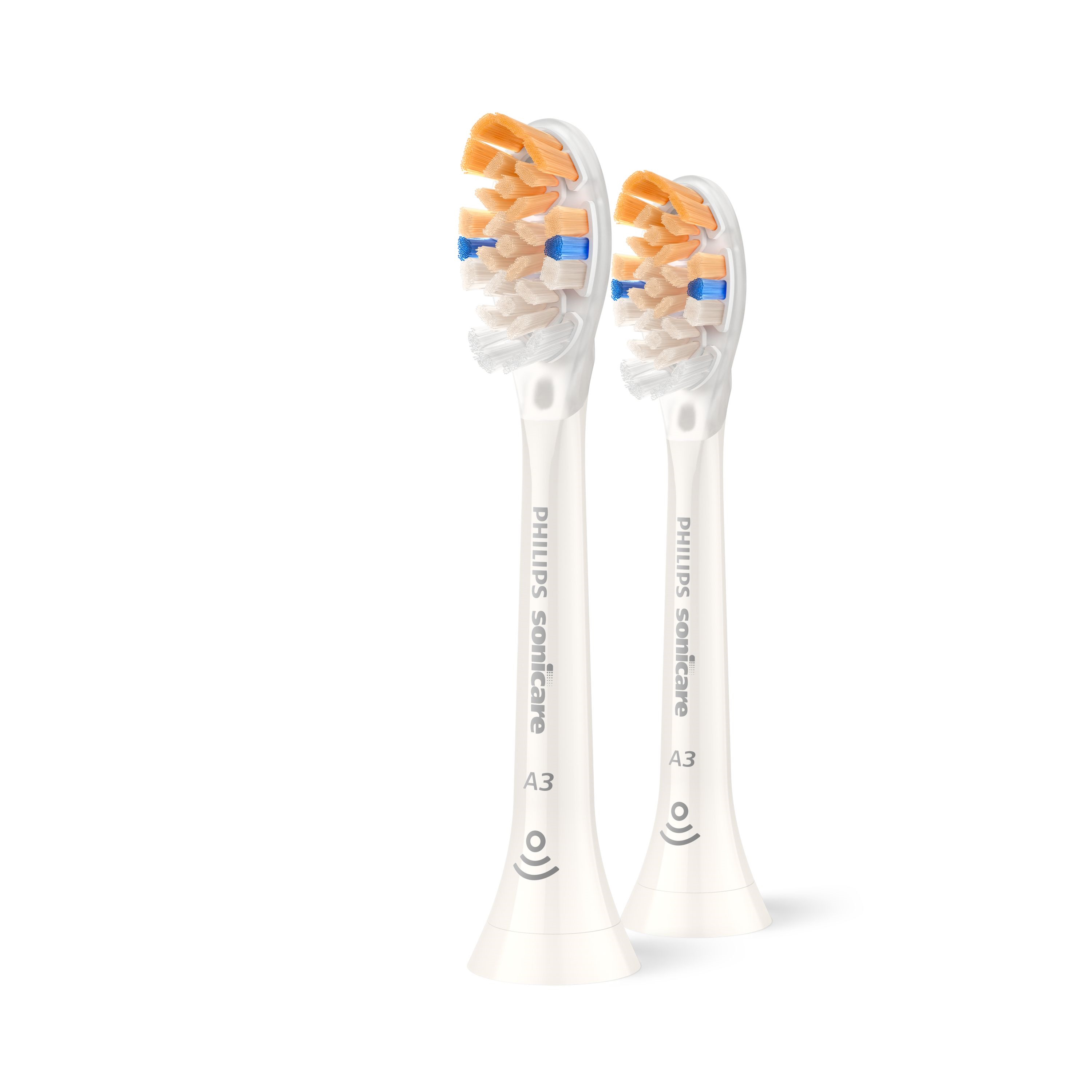 Philips Sonicare Premium All-in-One 2 x Tandbørstehoveder - Hvid