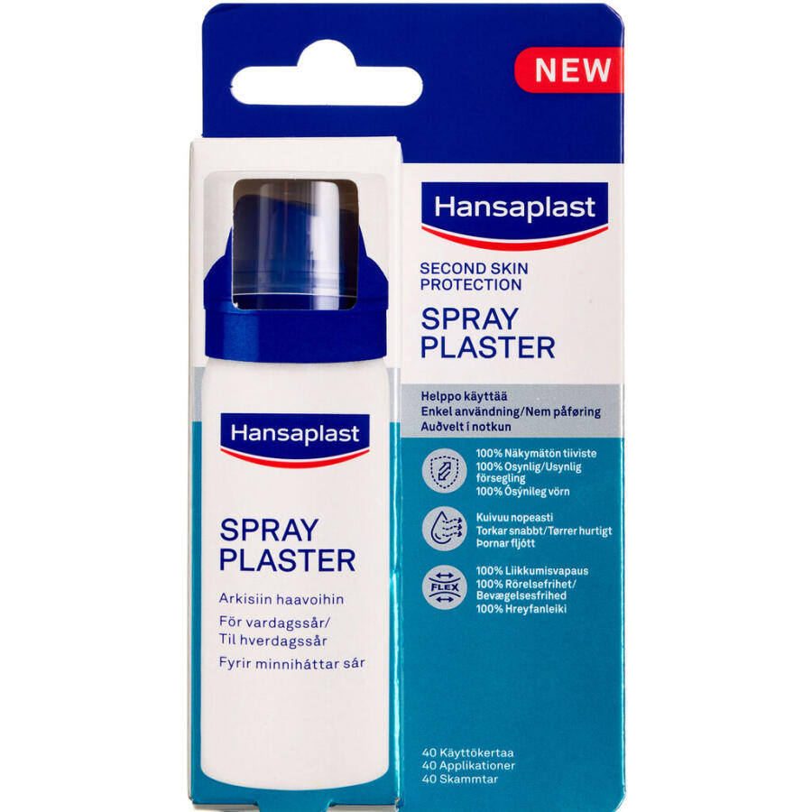 Hansaplast Spray Plaster
