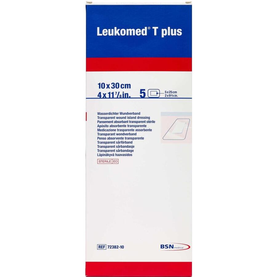 Leukomed T plus 10 x 30 cm