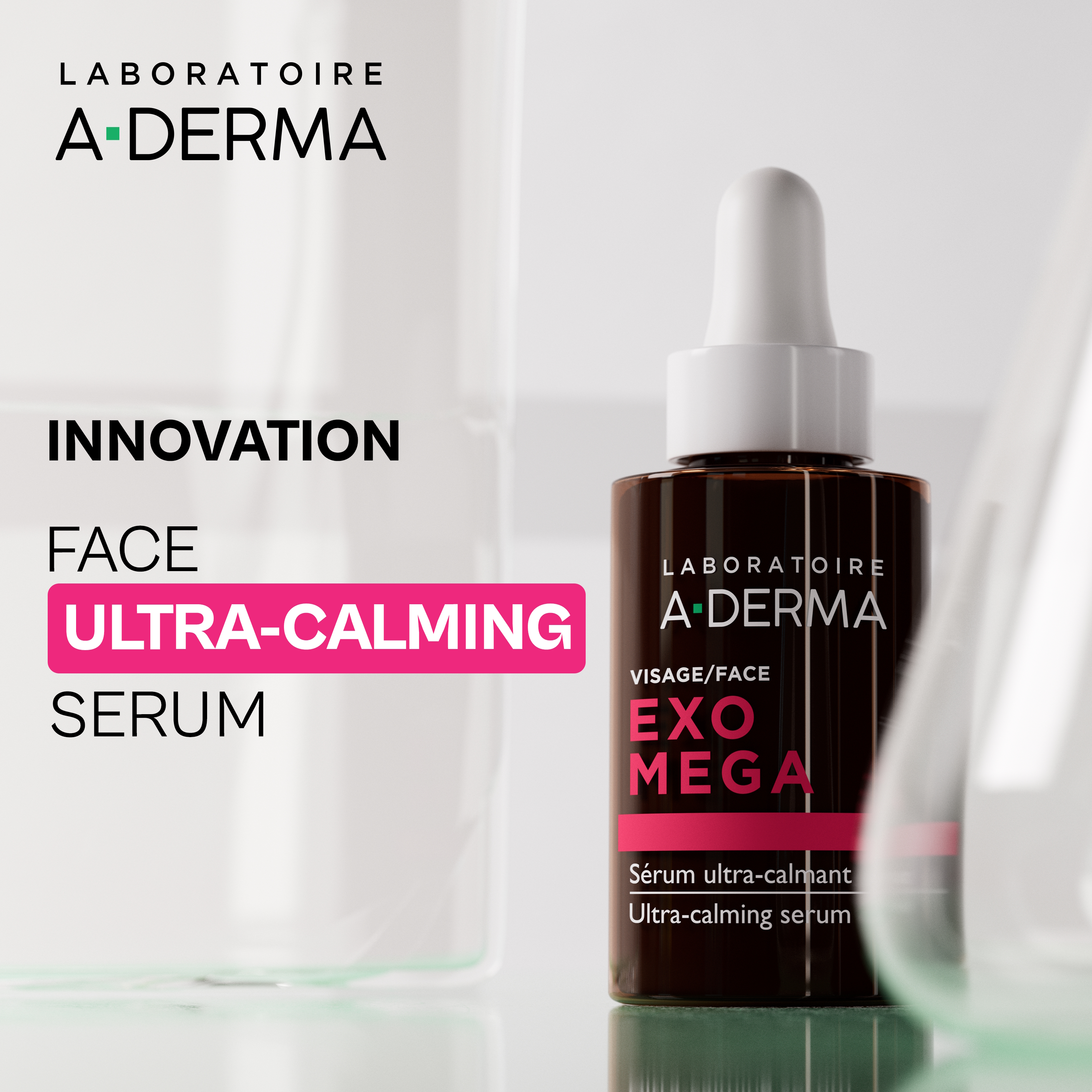 A-DERMA EXOMEGA Ultra-Calming Serum