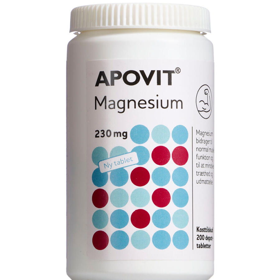 Apovit Magnesium 230 mg Depot