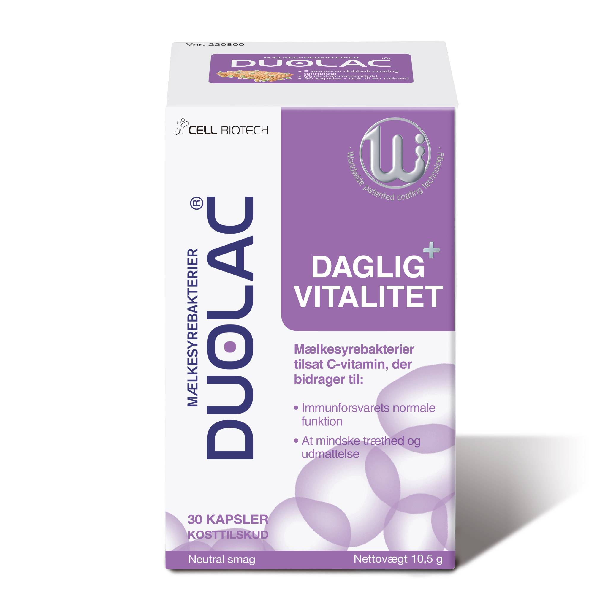 Duolac Daglig Vitalitet