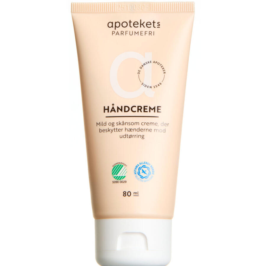 Apotekets Håndcreme Parfumefri